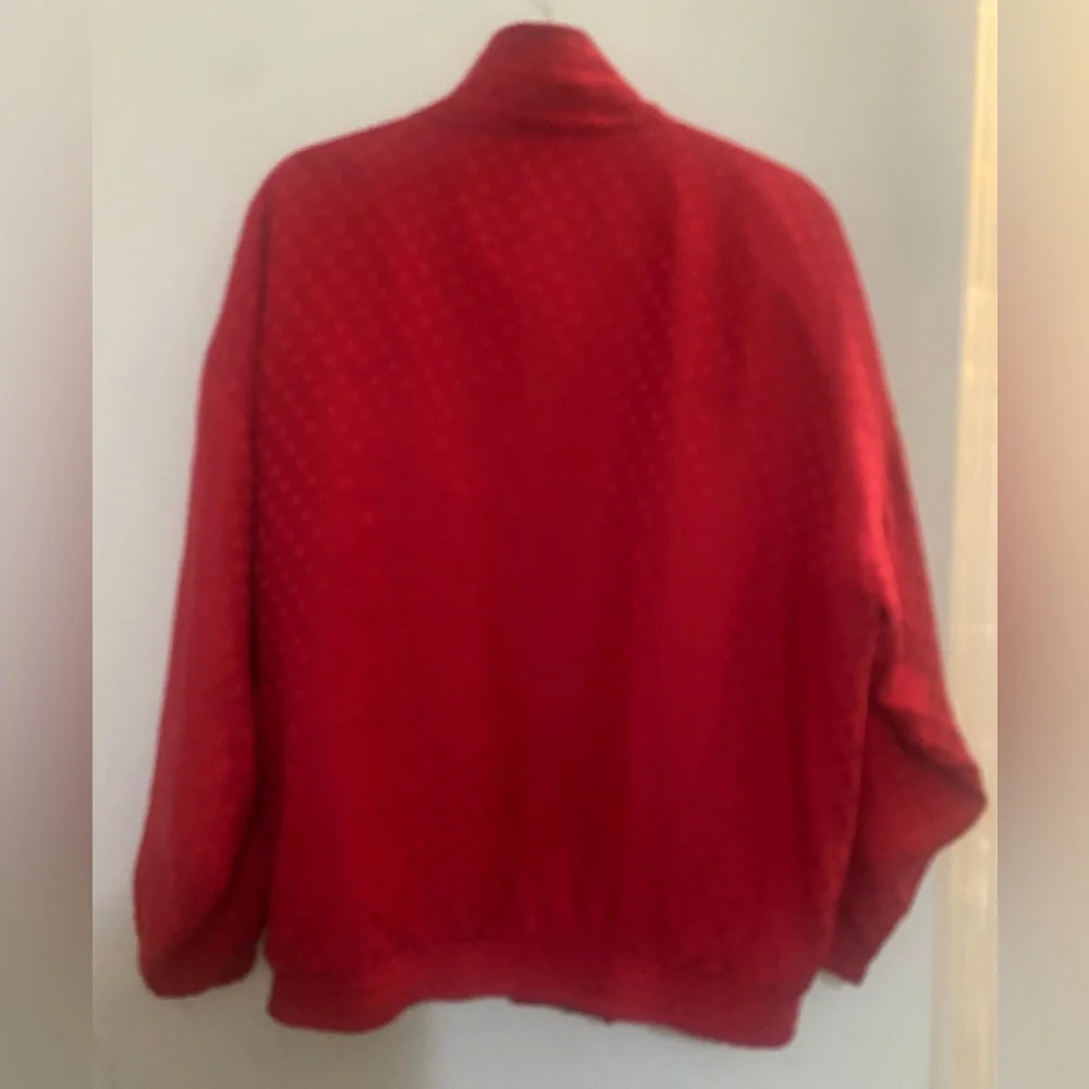Red Bomber jacket - Picture 4 of 5